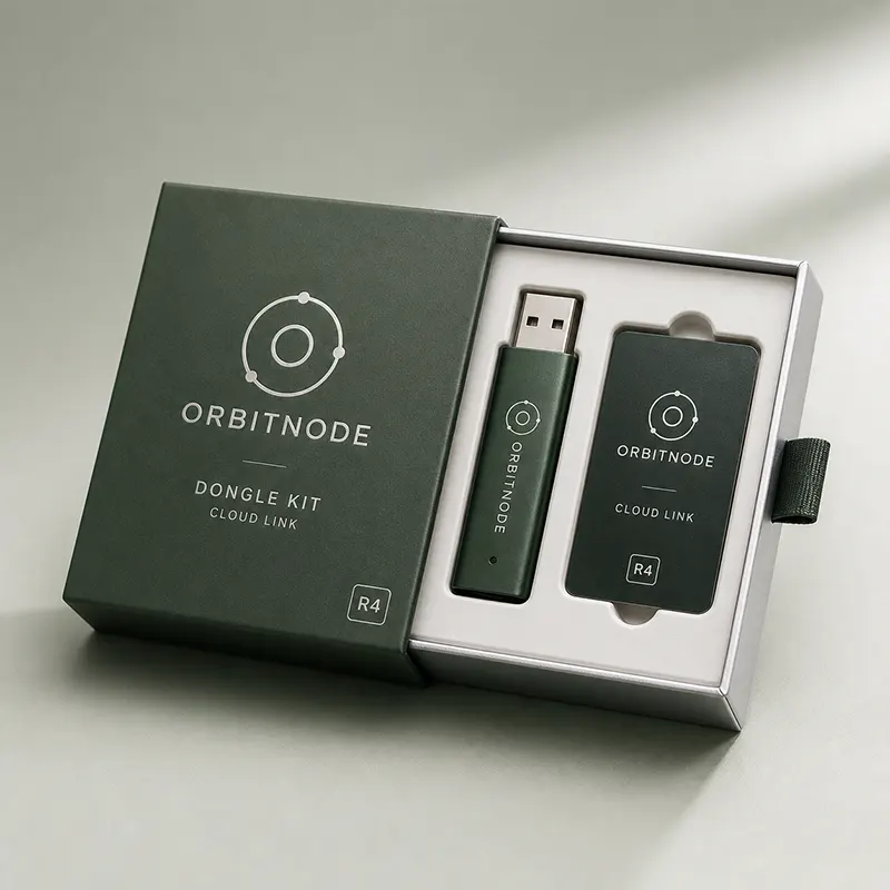 Custom USB Drive and Dongle Boxes