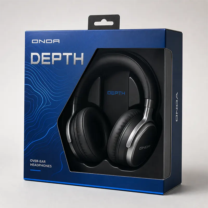 Custom Window Headphone Boxes