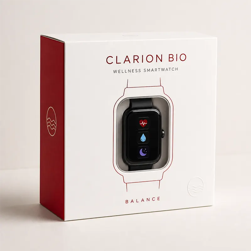 Custom Window Smartwatch Boxes