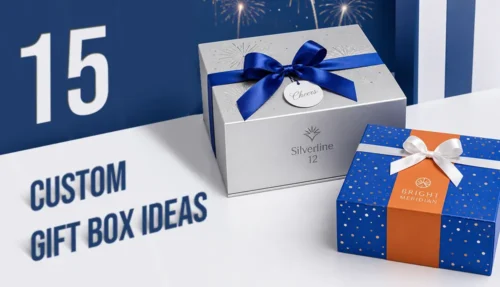 Custom gift boxes designed for influencer seeding and VIP customer gifting