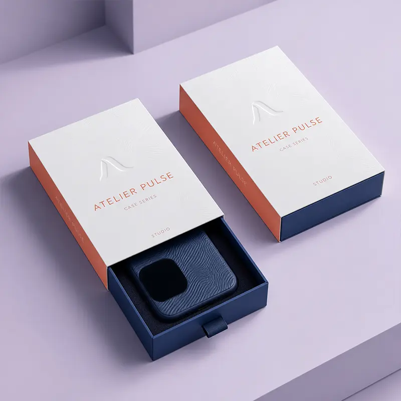 Drawer Phone Case Boxes