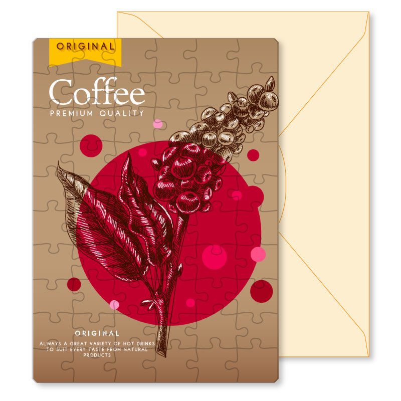 Promotional Puzzle Cards