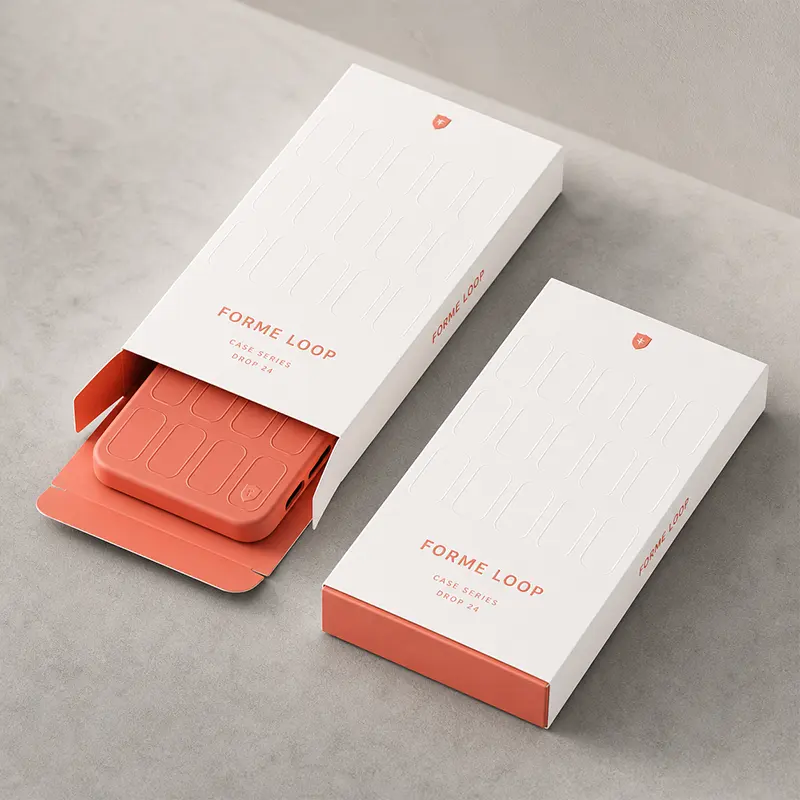 Tuck End Phone Case Boxes