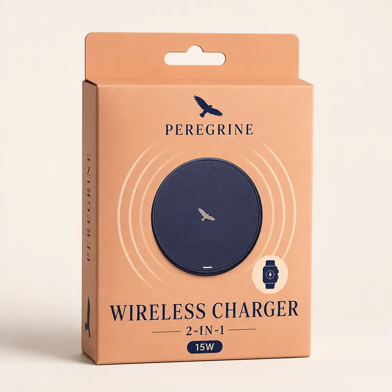 bulk custom charger packaging