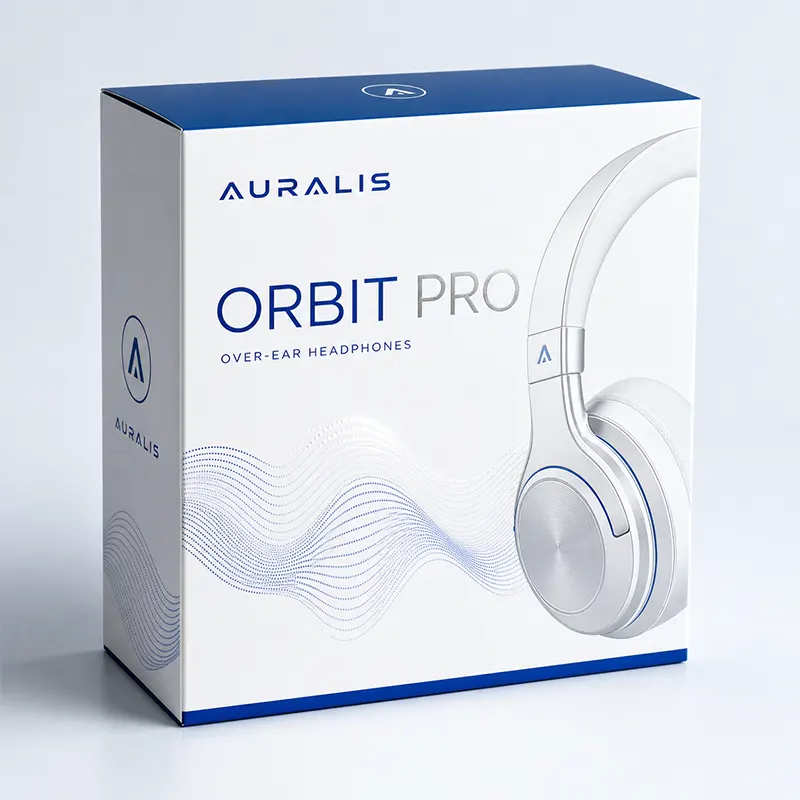 bulk custom headphone packaging