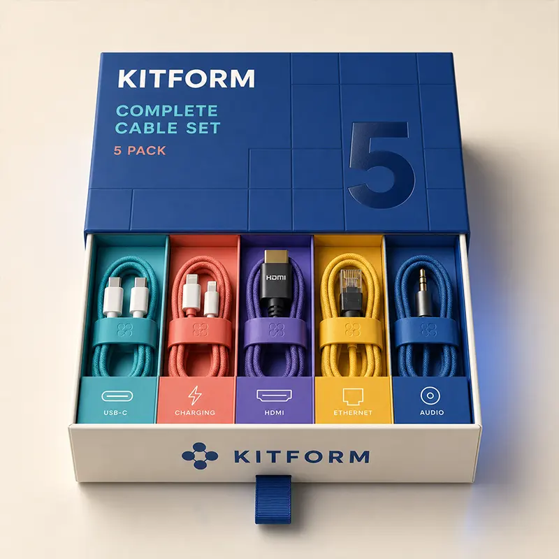 custom cable packaging