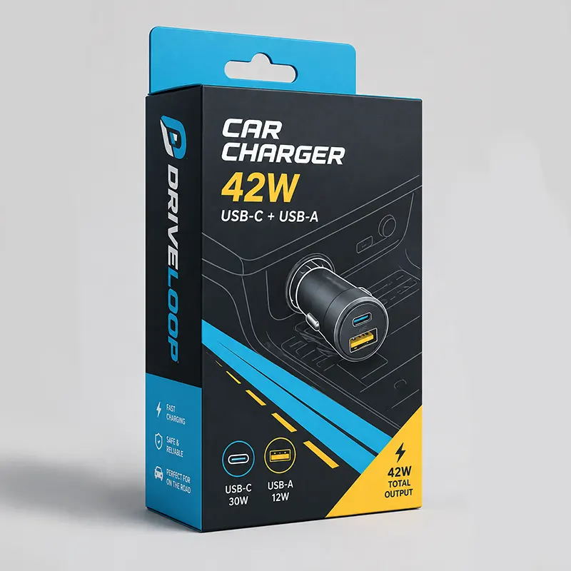 custom charger boxes wholesale