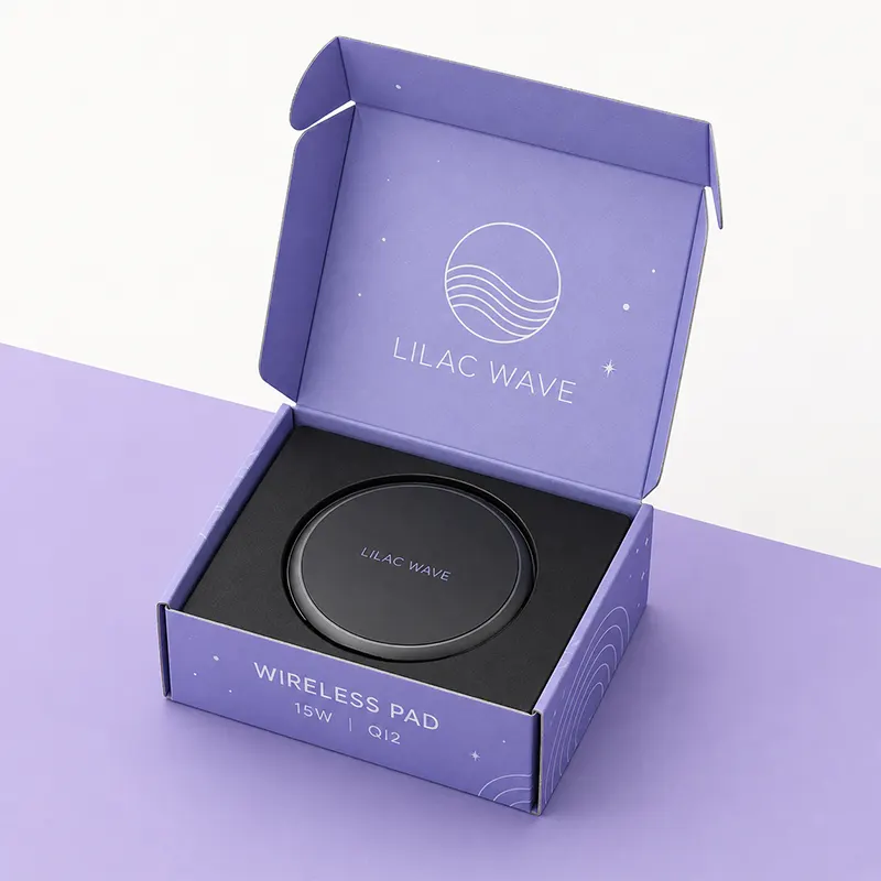 custom charger packaging for small business