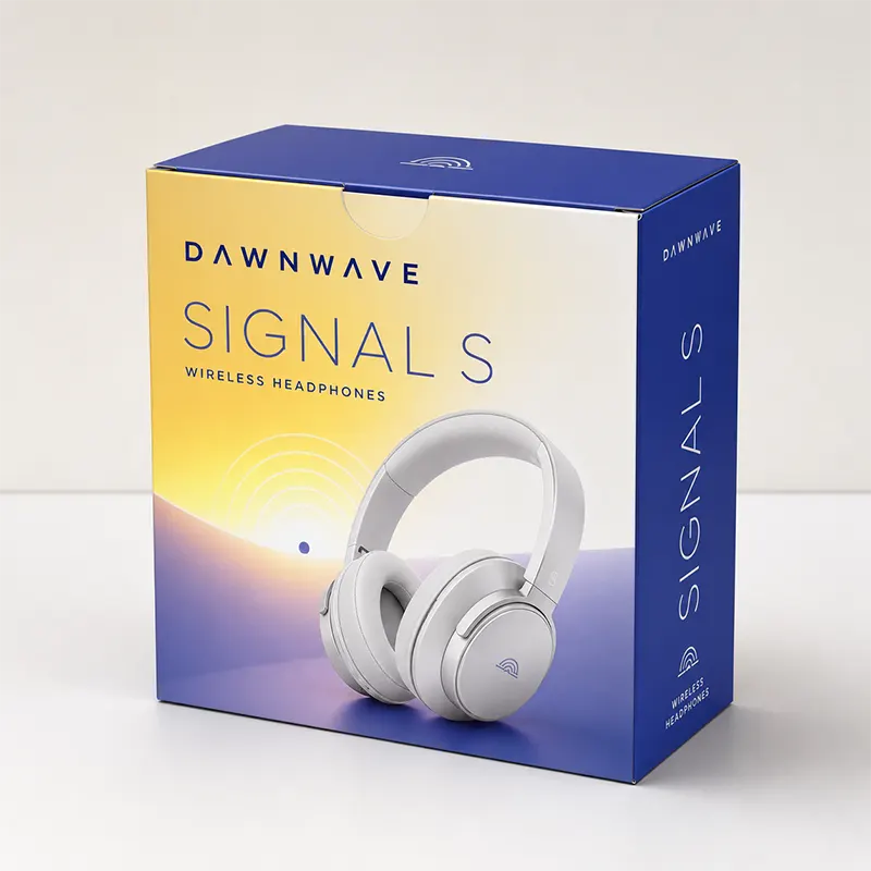 custom headphone packaging