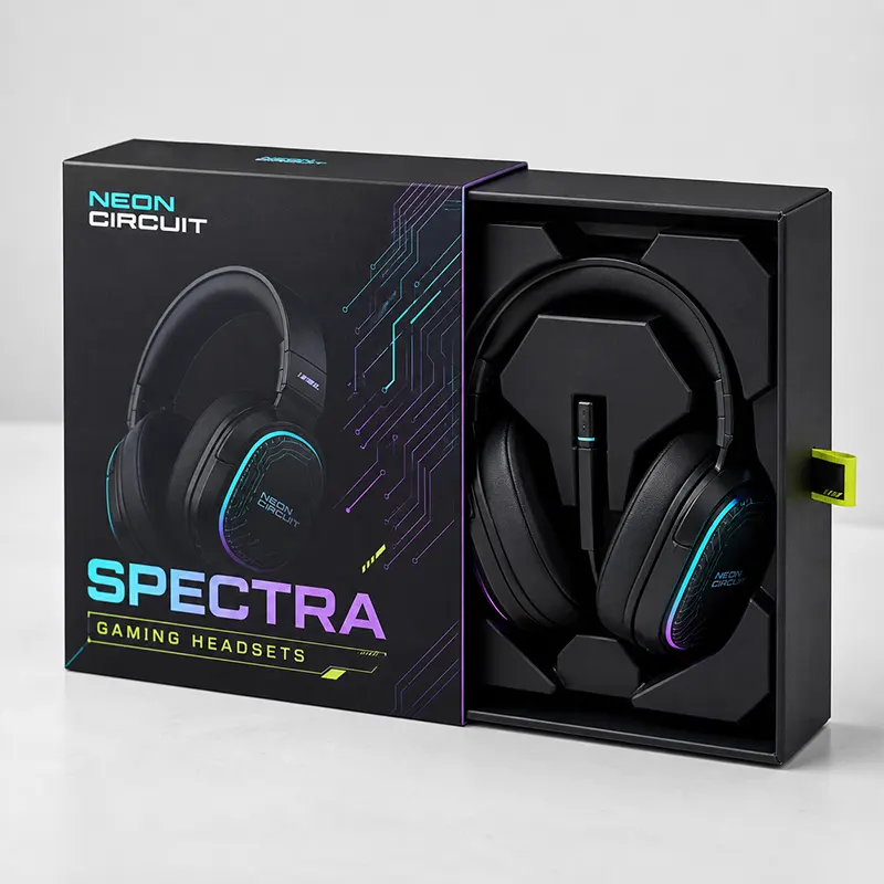 custom logo headphone boxes