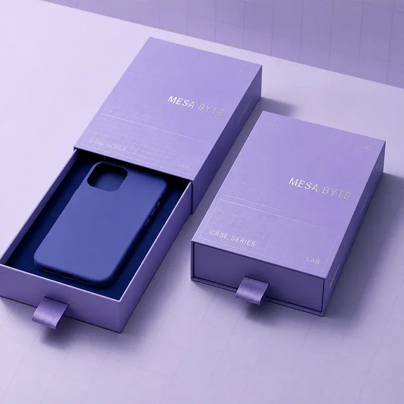 custom mobile phone case packaging