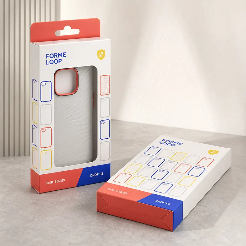 custom phone case boxes wholesale
