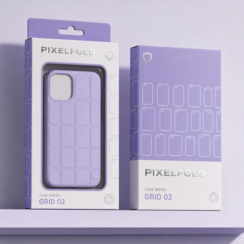 custom phone case boxes with logo