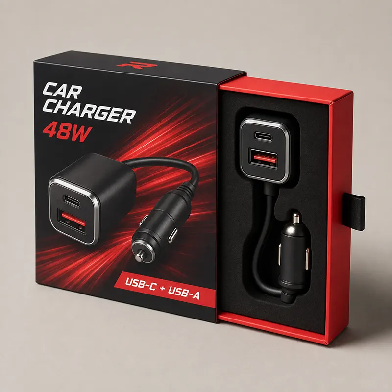 custom printed charger boxes
