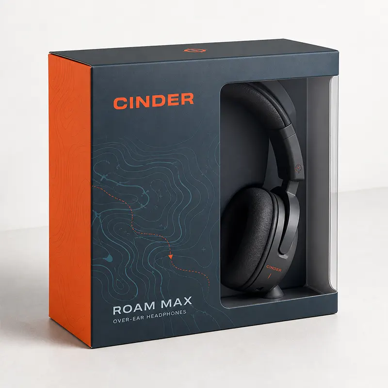 custom printed headphone boxes