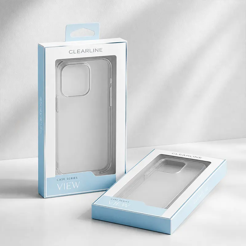custom printed phone case boxes