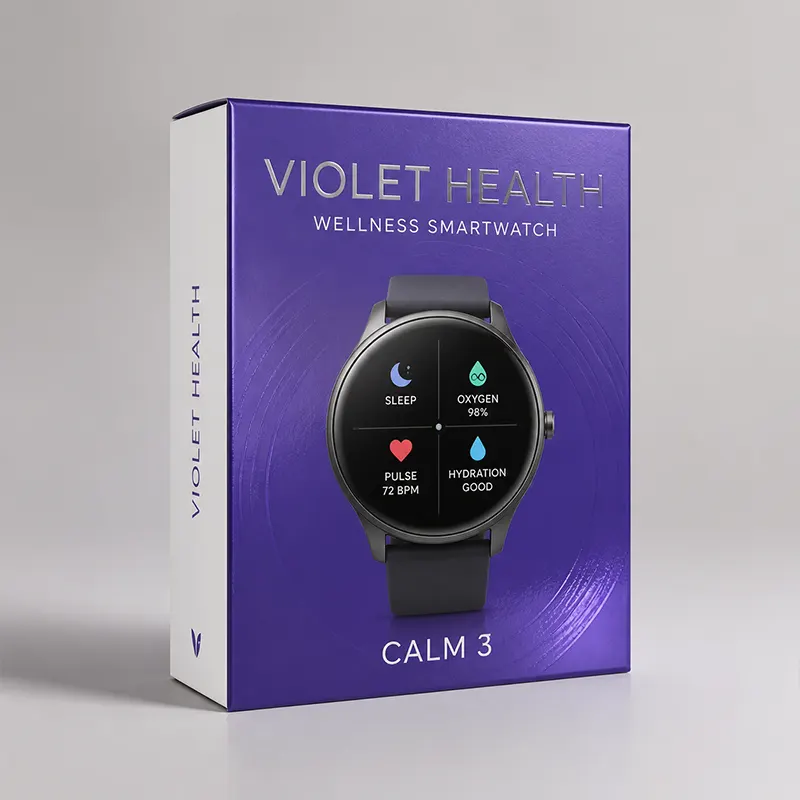 custom smart watch packaging