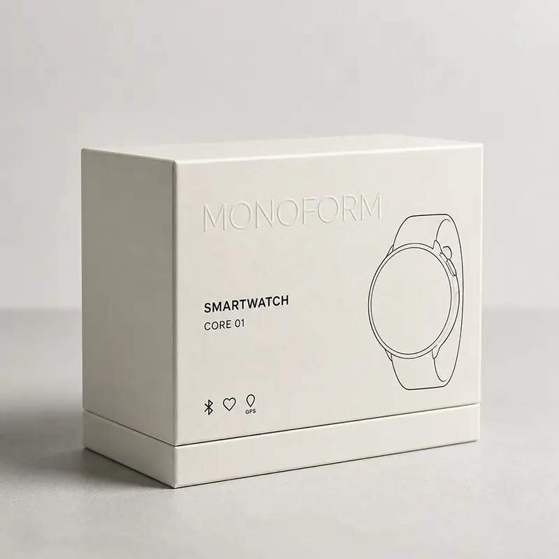 custom smartwatch boxes with logo
