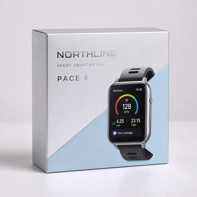 custom smartwatch packaging for small business