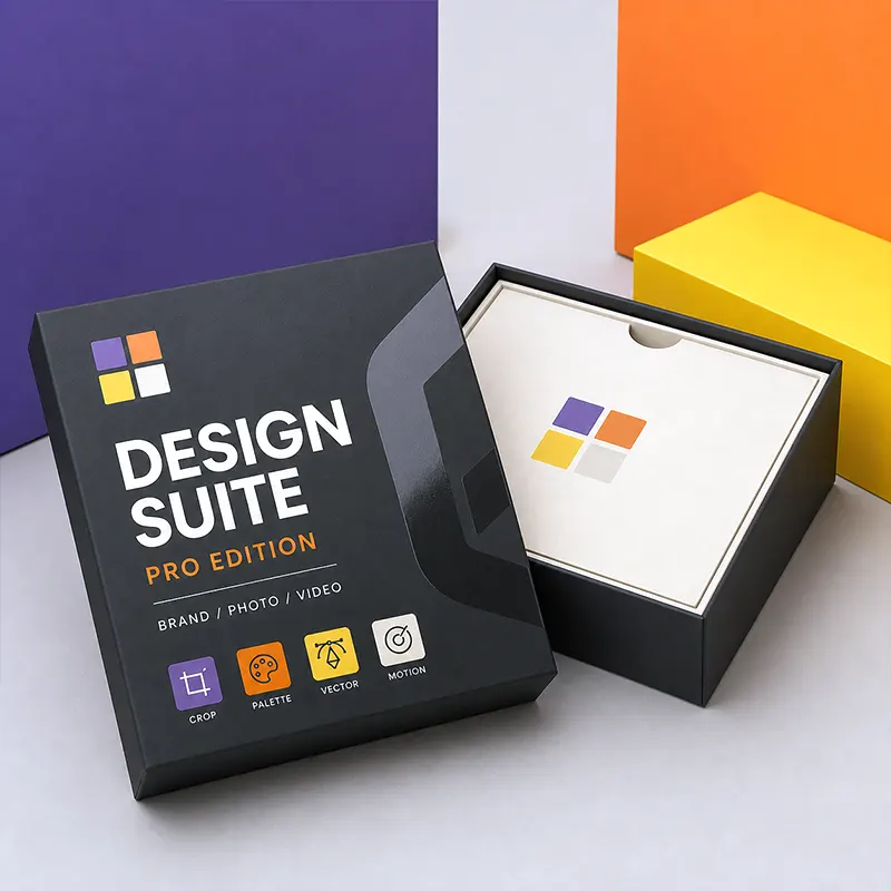 custom software boxes wholesale