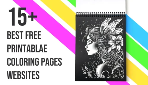 15+ Best Free Printablae Coloring Pages Websites